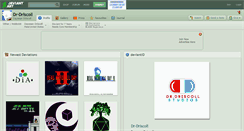 Desktop Screenshot of dr-driscoll.deviantart.com