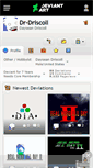 Mobile Screenshot of dr-driscoll.deviantart.com