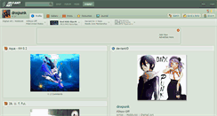 Desktop Screenshot of dnxpunk.deviantart.com