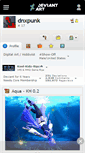 Mobile Screenshot of dnxpunk.deviantart.com
