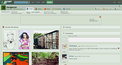 Desktop Screenshot of mangaeyes.deviantart.com