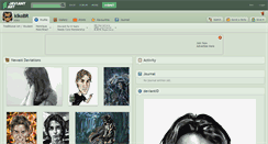 Desktop Screenshot of kikobr.deviantart.com