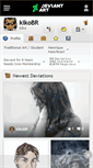 Mobile Screenshot of kikobr.deviantart.com
