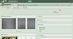 Desktop Screenshot of deividyalves.deviantart.com
