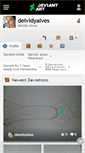 Mobile Screenshot of deividyalves.deviantart.com