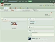 Tablet Screenshot of killah-priest.deviantart.com
