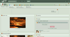 Desktop Screenshot of onns.deviantart.com