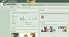 Desktop Screenshot of hinata-shippings.deviantart.com