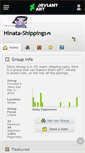 Mobile Screenshot of hinata-shippings.deviantart.com