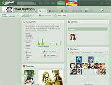 Tablet Screenshot of hinata-shippings.deviantart.com