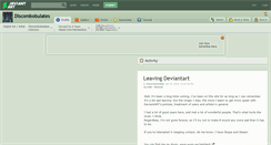 Desktop Screenshot of discombobulates.deviantart.com