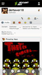 Mobile Screenshot of dertawer18.deviantart.com