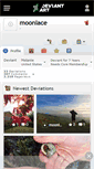 Mobile Screenshot of moonlace.deviantart.com