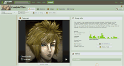 Desktop Screenshot of cloudxxxtifa.deviantart.com