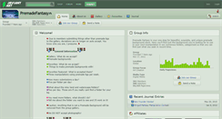 Desktop Screenshot of premadefantasy.deviantart.com