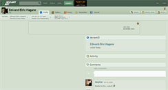 Desktop Screenshot of edward-elric-hagane.deviantart.com