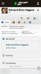 Mobile Screenshot of edward-elric-hagane.deviantart.com