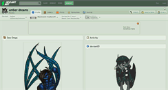 Desktop Screenshot of amber-dreams.deviantart.com