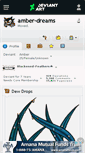 Mobile Screenshot of amber-dreams.deviantart.com