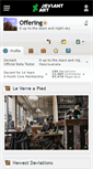 Mobile Screenshot of offering.deviantart.com