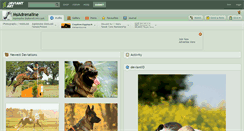 Desktop Screenshot of msadrenaline.deviantart.com