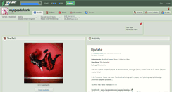 Desktop Screenshot of myspeedofdark.deviantart.com