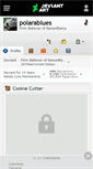 Mobile Screenshot of polarablues.deviantart.com