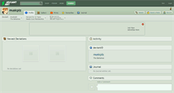 Desktop Screenshot of musicplz.deviantart.com