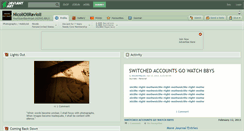 Desktop Screenshot of nicolioliravioli.deviantart.com