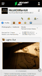 Mobile Screenshot of nicolioliravioli.deviantart.com