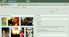 Desktop Screenshot of bess-dear.deviantart.com