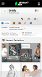 Mobile Screenshot of bredy.deviantart.com