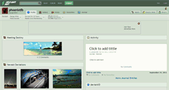 Desktop Screenshot of phoenixtfb.deviantart.com
