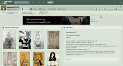 Desktop Screenshot of beavers2010.deviantart.com