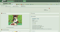 Desktop Screenshot of forbidden---fruit.deviantart.com
