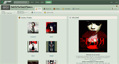 Desktop Screenshot of pathtothetaleoftales.deviantart.com