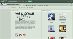 Desktop Screenshot of ichiruki-and-friends.deviantart.com