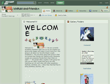 Tablet Screenshot of ichiruki-and-friends.deviantart.com