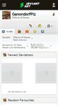 Mobile Screenshot of ganondorfplz.deviantart.com