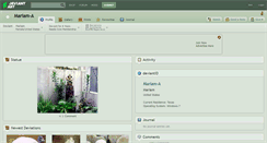 Desktop Screenshot of mariam-a.deviantart.com