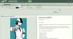 Desktop Screenshot of bunnyhana.deviantart.com