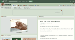 Desktop Screenshot of filiaumbrae.deviantart.com