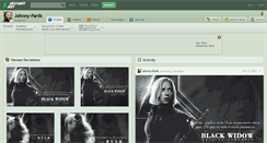 Desktop Screenshot of johnny-panik.deviantart.com