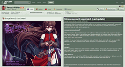 Desktop Screenshot of karosu-maker.deviantart.com