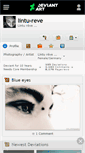 Mobile Screenshot of lintu-reve.deviantart.com