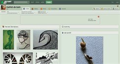 Desktop Screenshot of maillot-de-bain.deviantart.com