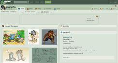 Desktop Screenshot of goamerica.deviantart.com