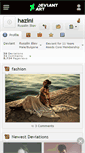 Mobile Screenshot of hazini.deviantart.com