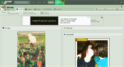 Desktop Screenshot of aki-san.deviantart.com