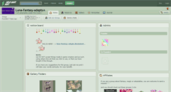 Desktop Screenshot of luna-fantasy-adopts.deviantart.com